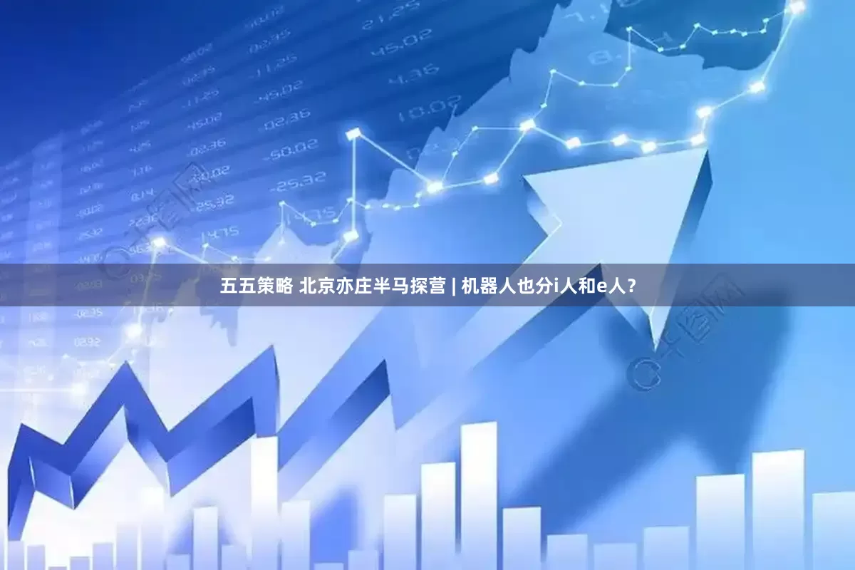 五五策略 北京亦庄半马探营 | 机器人也分i人和e人？
